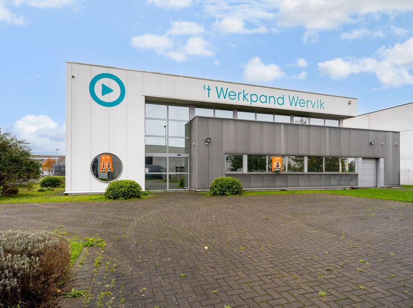 Bien professionnel à louer
                    à 8940 Wervik