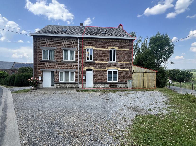 Jolie maison d&#039;habitation 2 chambres située sur une parcelle de 535 m² dans le village de Heyd (Durbuy).&lt;br /&gt;
Cette maison se compose comme suit:&lt;br