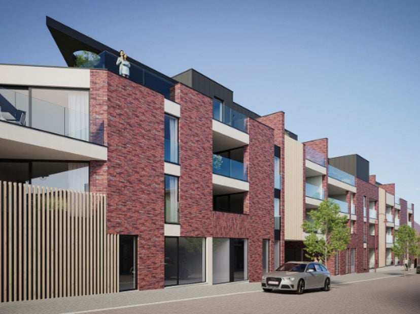 Dit handelspand bevindt zich op de gelijkvloerse verdieping van residentie Poort.&lt;br /&gt;
&lt;br /&gt;
Het handelspand is 134m² groot met een terras van 20m²