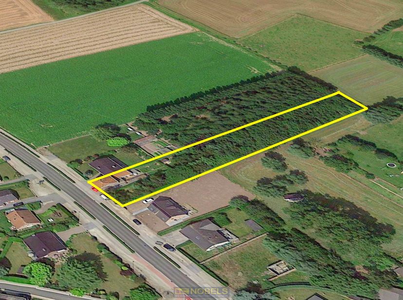 Tevens ook de mogelijkheid voor SLOOP EN WEDEROPBOUW (mogelijks aan 6% BTW) van 1 gesloten en 1 halfopen woning!&lt;br /&gt;
&lt;br /&gt;
Op een GUNSTIGE LIGGING