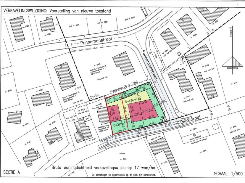 Le lot 29A est situé au calme près du centre d&#039;Astene. Terrain pour un bâtiment semi-ouvert. La finition se fait en consultation avec l&#039;entrepreneur.&lt;