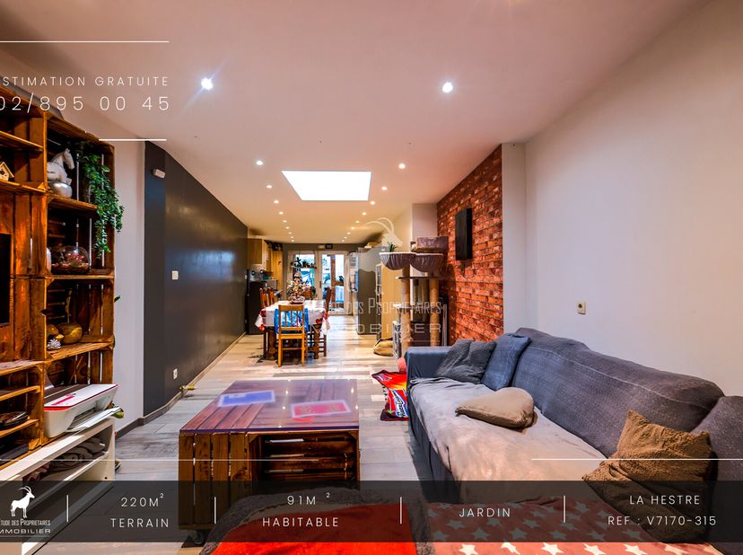 Referentie van het bureau: v7170-315&lt;br /&gt;
*** VIRTUELE TOUR: https://envisite.net/vtour/fr/4urfuw ***&lt;br /&gt;
Bent u op zoek naar een warme woning? Zoe