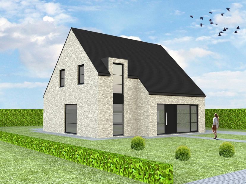 Maison à vendre
                    à 9770 Kruishoutem