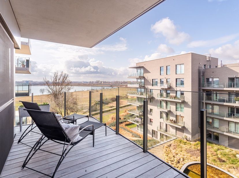 Luxueus en zeer recent appartement (2020) in Residentie &#039;Lagoo&#039; in nieuwbouwwijk &#039;Regatta&#039;! Wonen in het groen met aangrenzend wandelpark en speeltuin
