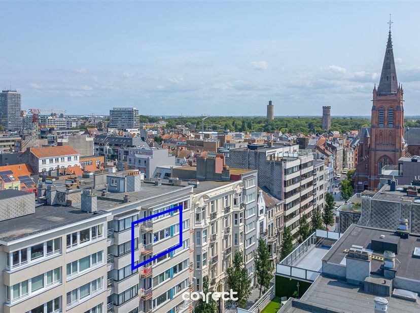 Appartement à vendre
                    à 8400 Oostende