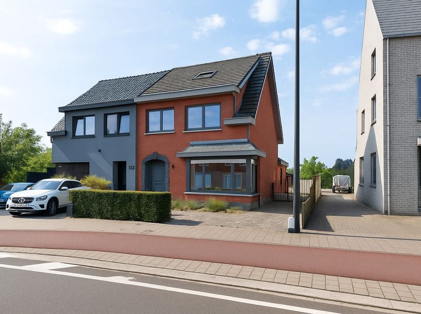 Gerenoveerde halfopen bebouwing met zeer gunstig EPC, leuke tuin en zicht op weiland.&lt;br /&gt;
Deze woning werd de afgelopen jaren grondig gerenoveerd en
