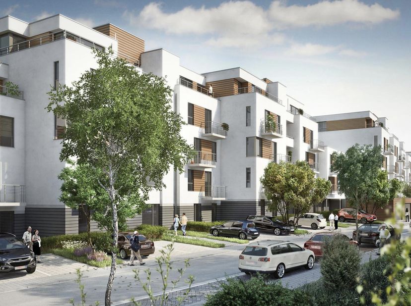 TRIOR Nivelles vous propose ce superbe appartement de style penthouse récent idéalement situé à Nivelles, proche de toutes facilités (à quelques pas d