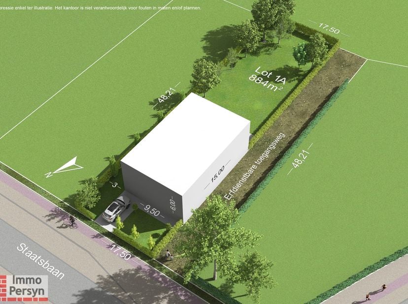 Deze projectgrond bevindt zich op het kruispunt Oude Tiensebaan en de Staatsbaan in Bekkevoort. Hier was vroeger de ketelmakerij gevestigd van Bekkevo