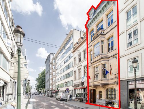                                        Immeuble de bureaux à vendre à Bruxelles, € 2.300.000
