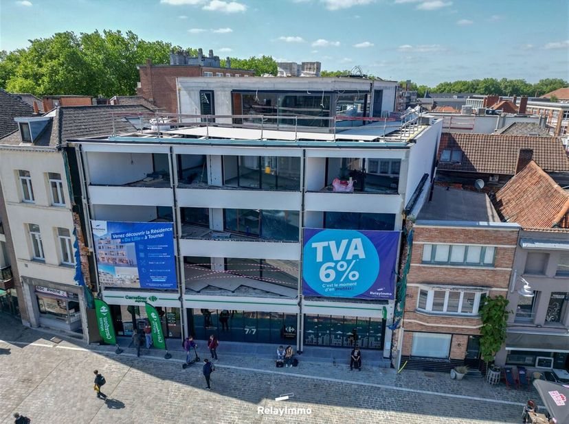Appartement te koop
                    in 7500 Tournai