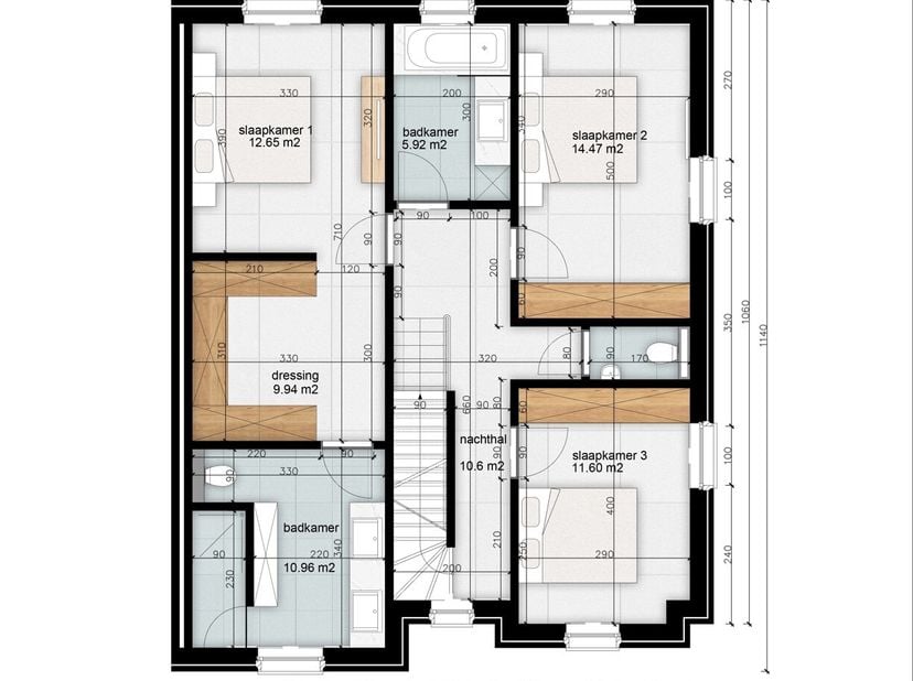 In het charmante en groene Zonhoven, in het exclusieve nieuwbouwproject Vogelzang, vinden we deze stijlvolle en ruime woning op lot 7. Deze woning str