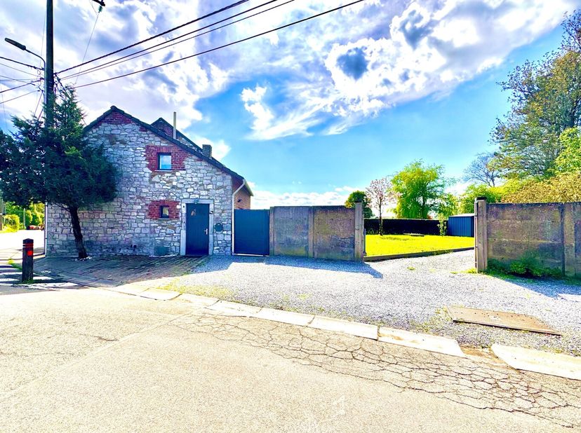 L&#039;immobilière Borremans vous présente cette Charmante maison en pierre du pays, en excellent état, très bien située dans le très beau village de Petit