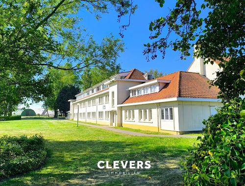                                         Gelijkvloers app. te koop in Klemskerke, € 119.000
