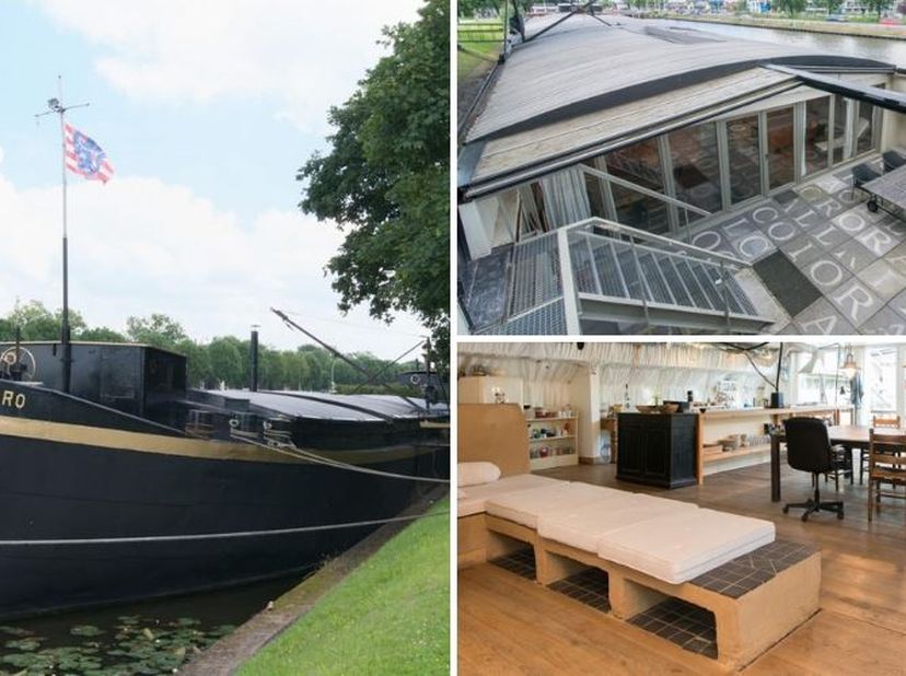 SCHIP gelegen op de ringvaart in het HISTORISCH centrum BRUGGE, in de mooie groene omgeving van het stadspark.&lt;br /&gt;
 &lt;br /&gt;
Dit zeer grote schip heef