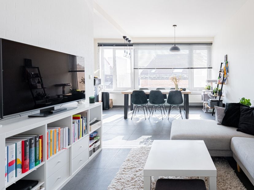 1-slaapkamerappartement op toplocatie!&lt;br /&gt;
In de rustige Gretrystraat, op een boogscheut van het bruisende centrum van Antwerpen, bevindt zich dit c