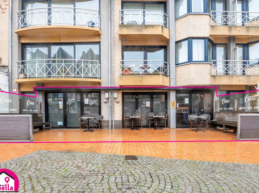 Bien professionnel à vendre
                    à 8434 Westende