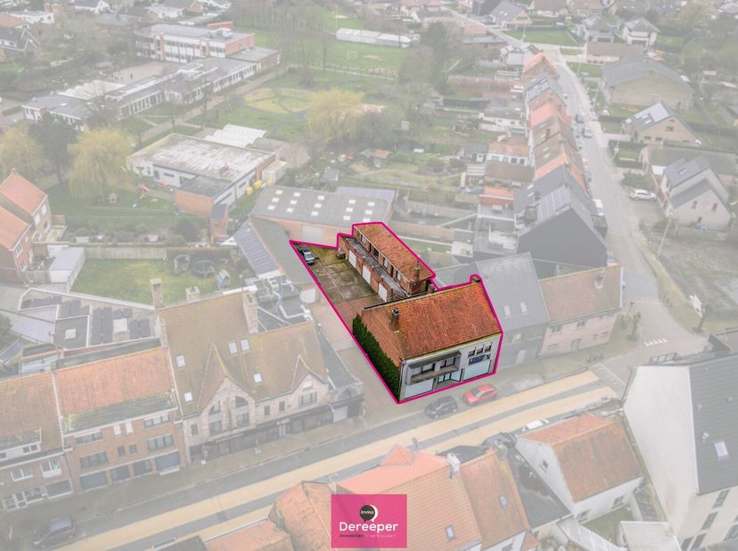 Terrain à vendre
                    à 8460 Oudenburg