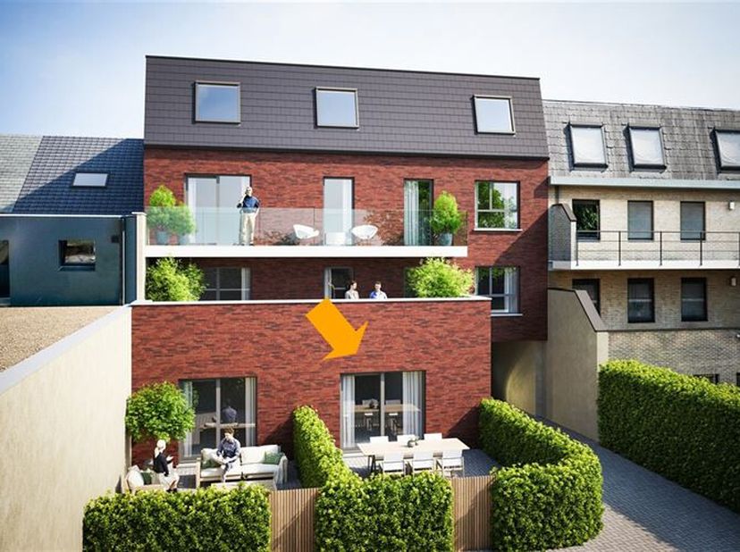 Langs de Basilieklaan in Scherpenheuvel verrijst De Bottelarij, een kleinschalige en karaktervolle nieuwbouwresidentie met zes unieke appartementen. O