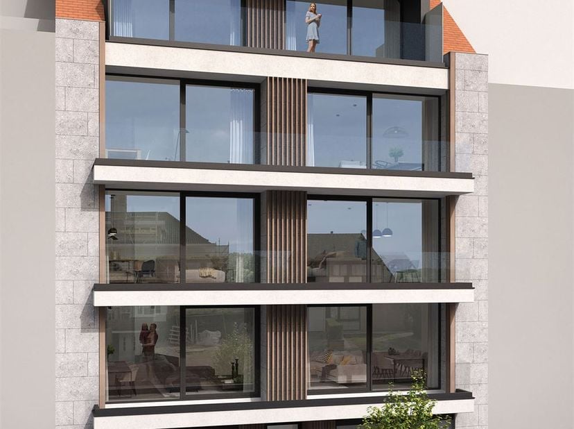 STERK VERLAAGDE PRIjS (voorlopig) Laatste kans op BTW 6% indien hoofdverblijfplaats Nieuwbouw residentie Beau met panoramisch en uniek zicht op het Ze