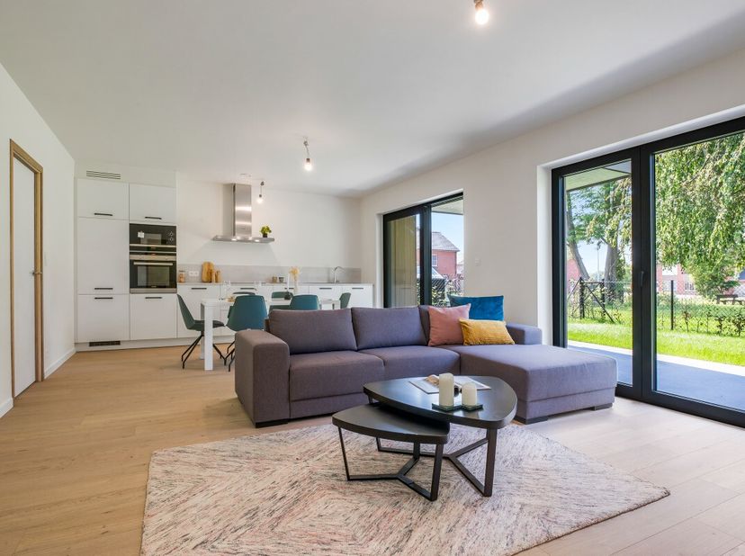 Energiezuinig woonproject gelegen in Wortegem-Petegem Bent u op zoek naar een betaalbare en energiezuinige woning of appartement rustig gelegen in het