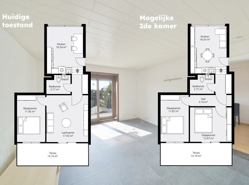 Appartement à vendre
                    à 8450 Bredene