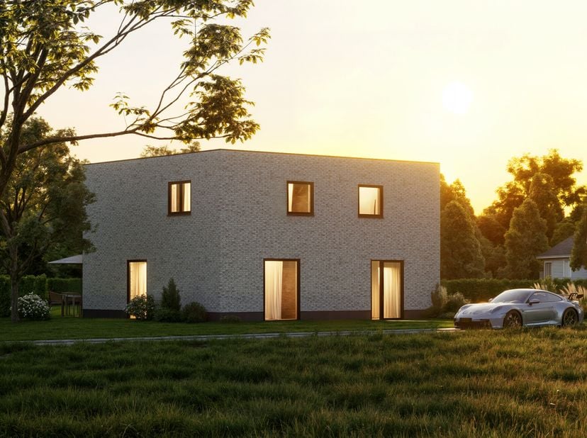 !!ACTIE - KOOP JE DROOMWONING IN MEI, JUNI OF JULI EN ONTVANG MAAR LIEFST 50% extra handelswaarde op sanitair!!&lt;br /&gt;
Ligging :&lt;br /&gt;
Deze nieuw te bo