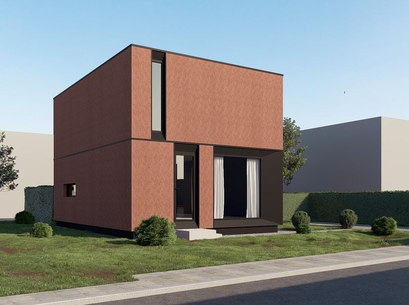 http://www.skilpod.com/&lt;br /&gt;
&lt;br /&gt;
Op de Tongersesteenweg in Riemst wordt binnenkort deze instapklare Skilpod-woning met 3 slaapkamers gebouwd. Dich