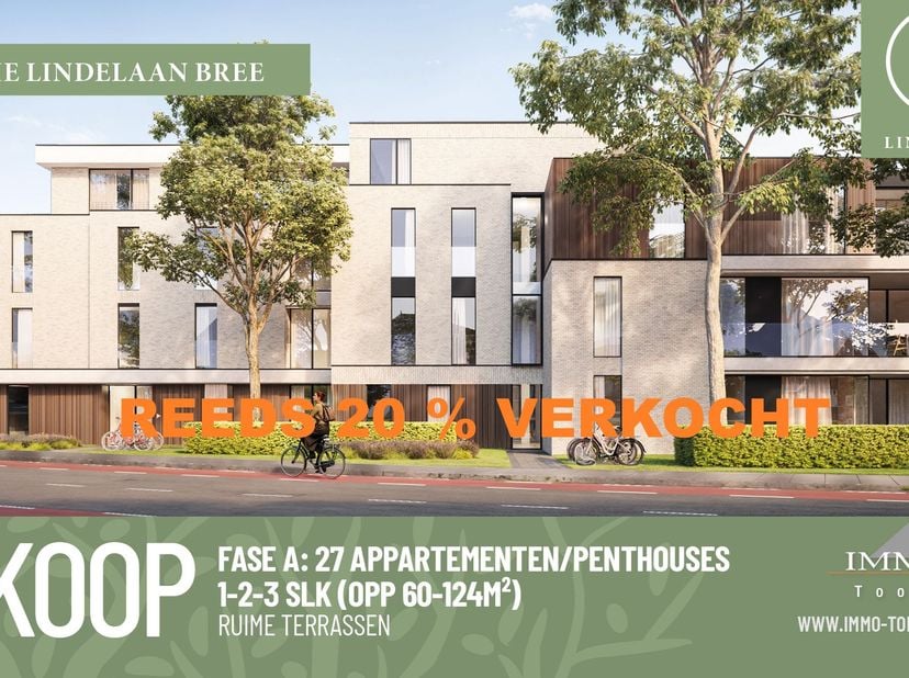 RESIDENTIE LINDELAAN (Gerdingerpoort 18) staat voor stijlvol wonen in het groen op een boogscheut van het centrum. &lt;br /&gt;
Rust, ruimte en kwaliteit st