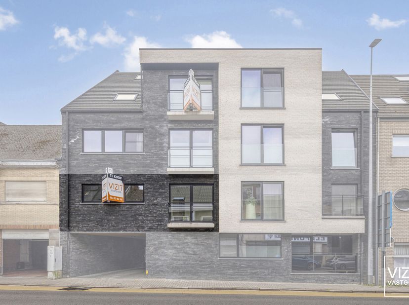 In Residentie Beau (bouwjaar 2020) vind je dit modern en energiezuinig appartement met een bruto oppervlakte van 97 m² (netto 84 m²). Het beschikt ove