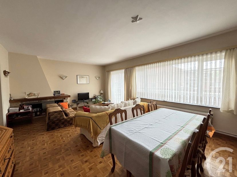 AUDERGHEM - Quartier Chant d&#039;Oiseau - Charmant appartement met 2 slaapkamers van +/- 86 m² (volgens PEB) gelegen op de 1ste verdieping van een gebouw