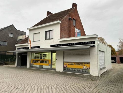                                         Rez-de-chaussée commercial à louer à Meerhout, € 950
