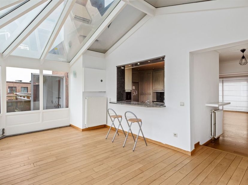 Openhuizendag zaterdag 10/05 van  12:30 tot 13:30&lt;br /&gt;
Ruim duplex appartement met zolderruimte en tuinkamer in Turnhout&lt;br /&gt;
Locatie:&lt;br /&gt;
Dit rui