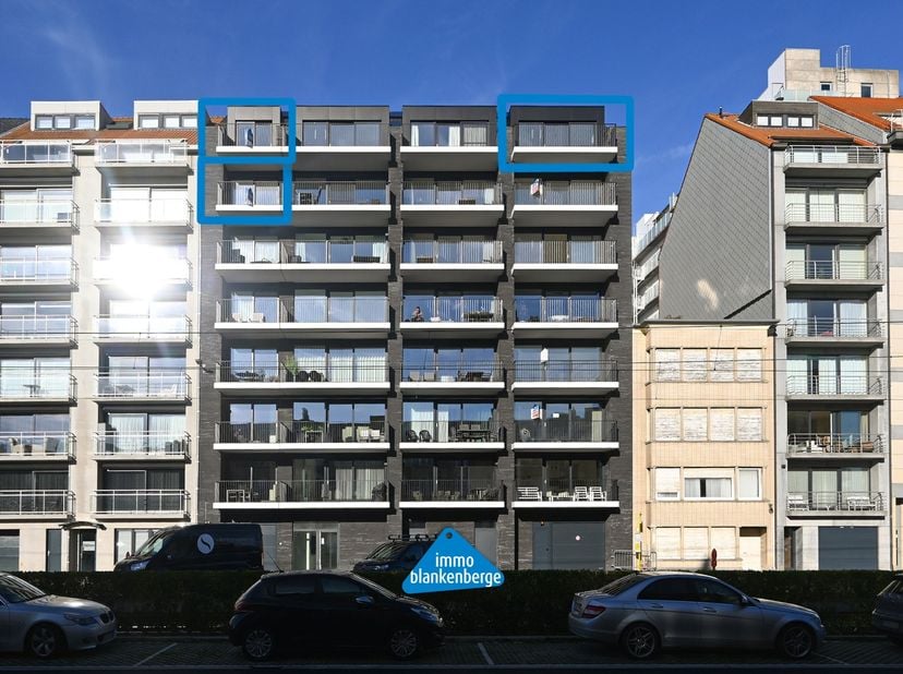 Appartement te koop
                    in 8370 Blankenberge