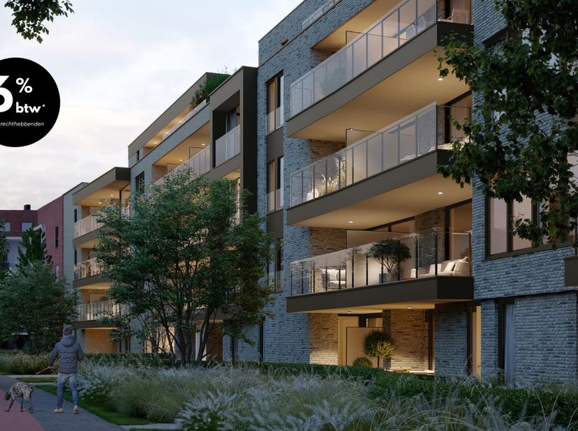 Appartement te koop
                    in 3600 Genk