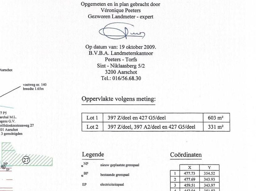 Terrain à vendre
                    à 3201 Langdorp