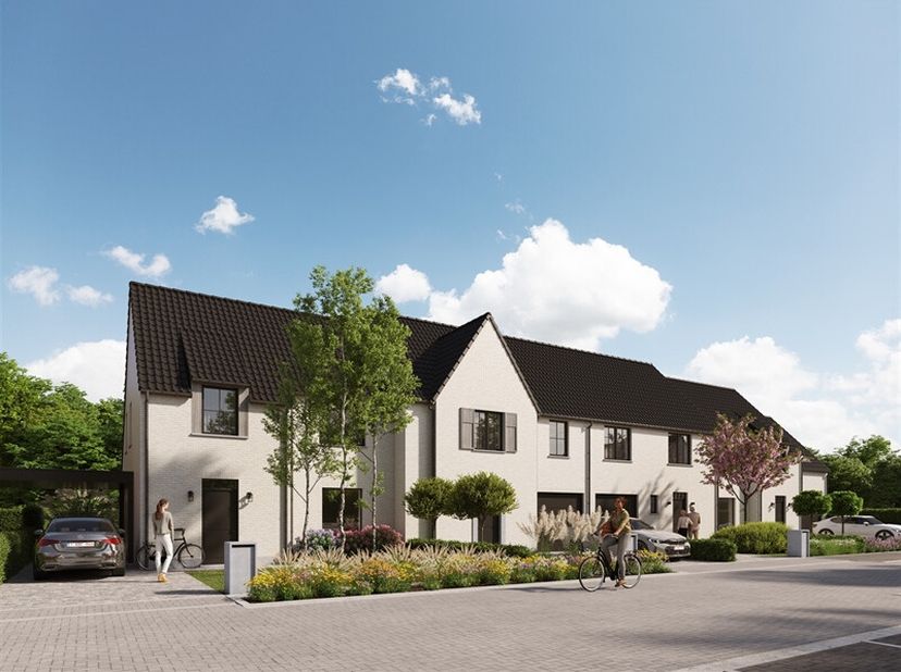 Découvrez cette nouvelle construction du promoteur Deback à Estaimbourg, une maison 3 façades, édifiée sur un terrain de 330 m² et orientée plein oues