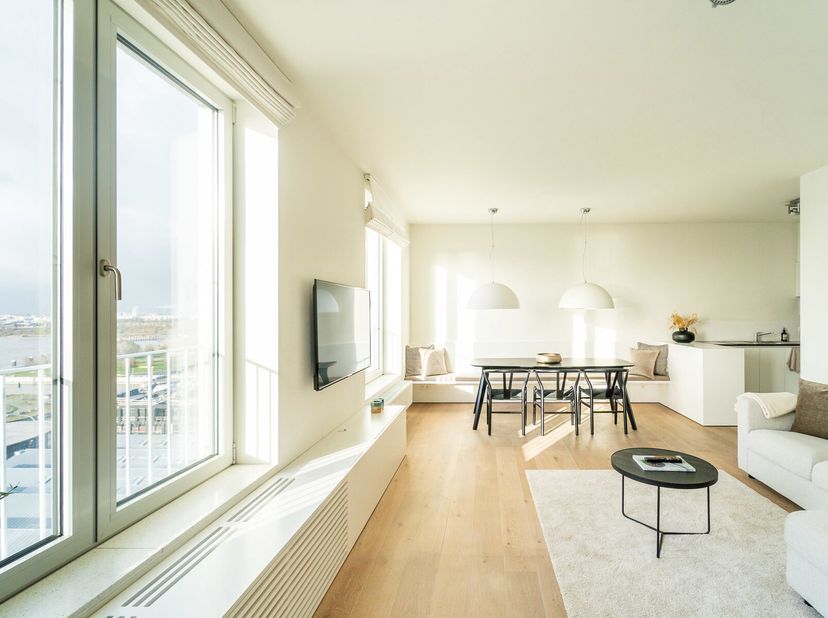 Gemeubeld appartement met 2slpks op 12e verdieping, &#039;t Eilandje&lt;br /&gt;
Het oudste havengebied van Antwerpen, t Eilandje, heeft doorheen het ganse jaar