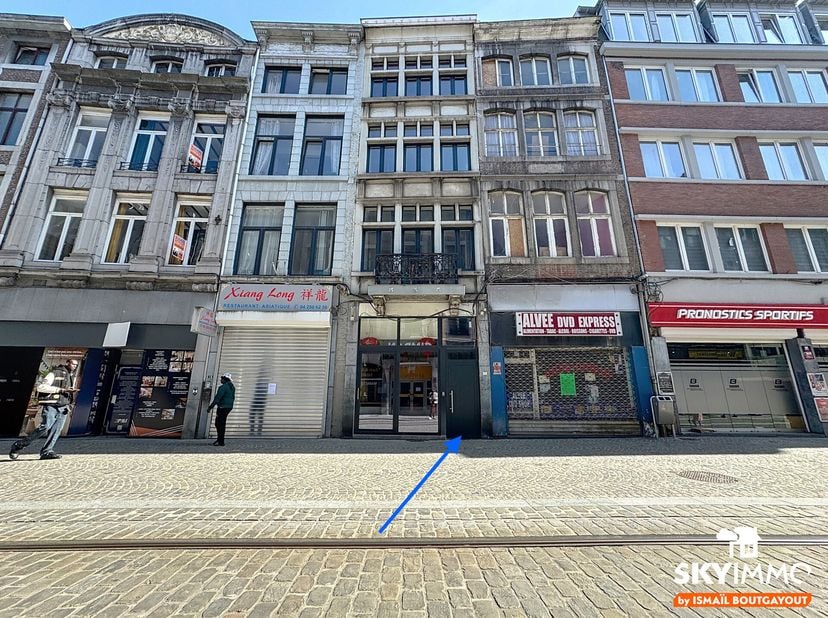 NOUVEAUTÉ CHEZ SKYIMMO !&lt;br /&gt;
Vous cherchez un investissement rentable, un premier achat, ou un pied-à-terre en plein centre de Liège ? Ne cherchez p
