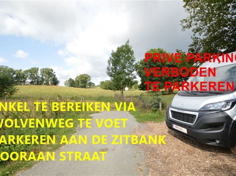 Prachtig stukje stille natuur met bomen te koop in hartje van de Vlaamse Ardennen&lt;br /&gt;
met bron op perceel 3.180 m² landbouwgrond - weidegrond&lt;br /&gt;