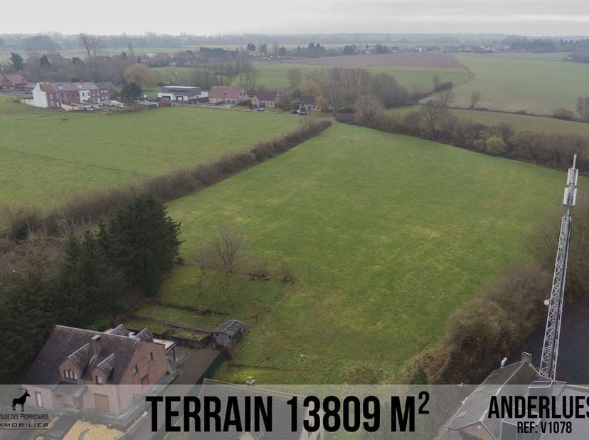 U wilt verhuizen naar ANDERLUES, en... wie weet... u wilt er intrekken zodat u een mooi huisje kunt maken, neem contact met ons op.&lt;br /&gt;
We hebben de