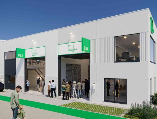                                         Entrepôt avec bureau à vendre à Andenne, € 296.370

