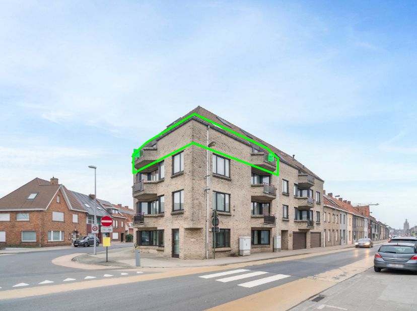 Appartement à vendre
                    à 8800 Roeselare
