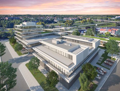                                         Espace de bureaux à louer à Strombeek-Bever, € 11.745
