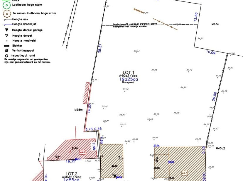 Terrain à vendre
                    à 3800 Sint-Truiden