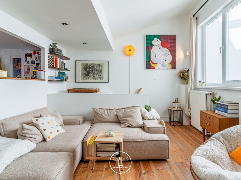 Kijkdag: zaterdag 3 mei 2025 (reserveer een moment: 0472/62.03.60)&lt;br /&gt;
Ligging&lt;br /&gt;
Bent u op zoek naar een centraal gelegen appartement in Gent? D