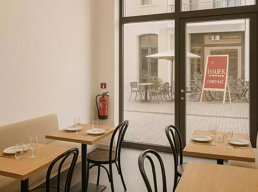 Vous êtes à la recherche d&#039;un emplacement commercial de choix au cur de Louvain ? Ce local commercial, situé dans la Parijsstraat, est idéalement situ