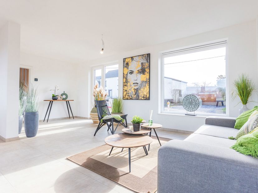 Maison 3 façades, neuve 3 chambres à Vedrin  175 m²  PEB AÀ vendre à Vedrin, superbe maison neuve de 175m² offrant un cadre de vie moderne, confortabl