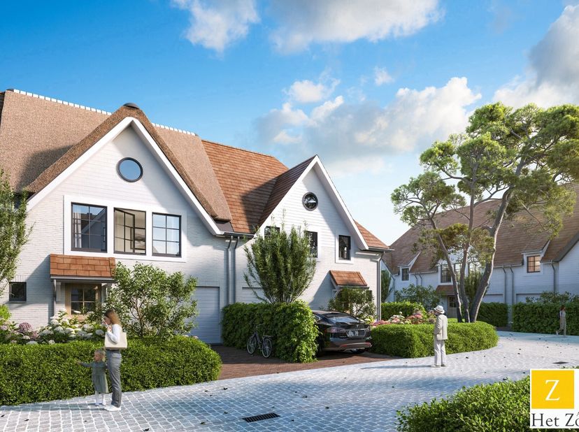 Maison à vendre
                    à 8300 Knokke
