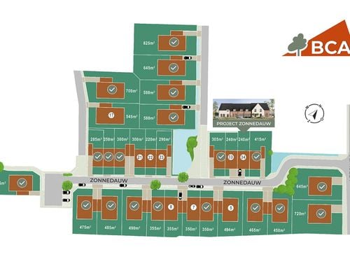                                         Terrain à bâtir à vendre à Aalter, € 127.930
