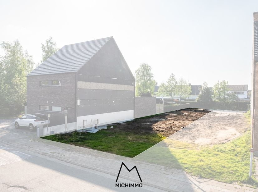 Deze bouwgrond van 377 m² - met goedgekeurde bouwvergunning - is gelegen op een enorm bereikbare locatie te Zelzate. &lt;br /&gt;
De goedgekeurde plannen be